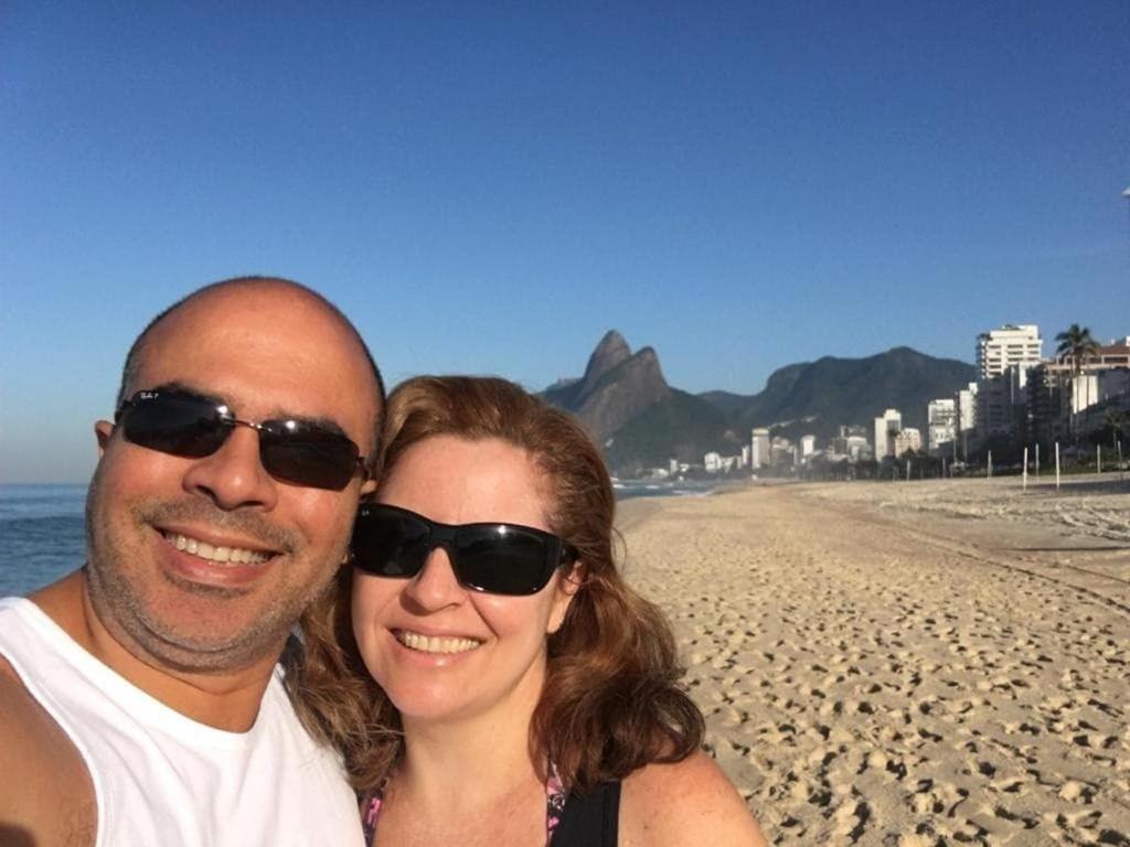 Encantos De Copacabana - 5 Hospedes E Praia Рио де Жанейро Екстериор снимка
