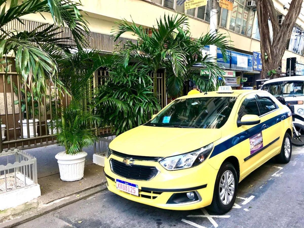 Encantos De Copacabana - 5 Hospedes E Praia Рио де Жанейро Екстериор снимка
