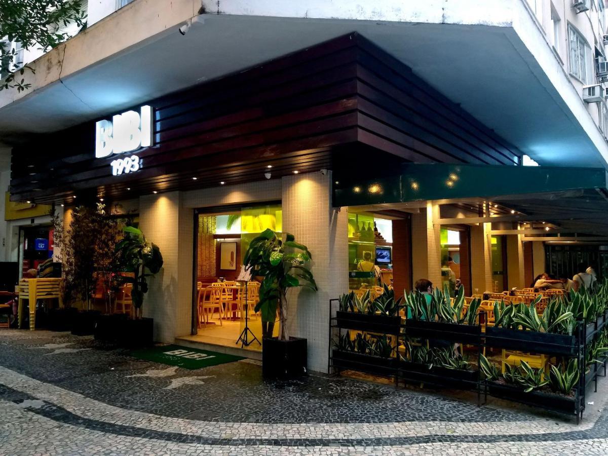 Encantos De Copacabana - 5 Hospedes E Praia Рио де Жанейро Екстериор снимка